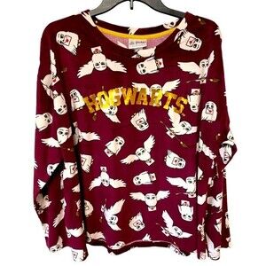 Warner Bros. Harry Potter Women’s Pajama Top